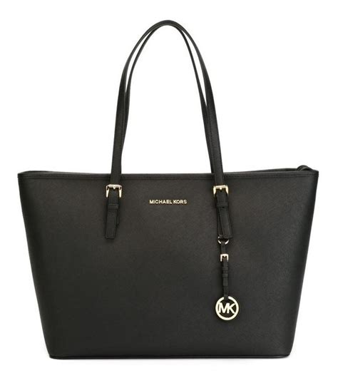 cartera michael kors negra